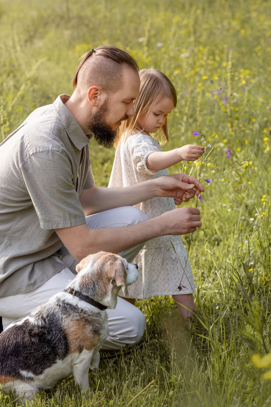 Kuvuas_kukkapellolla