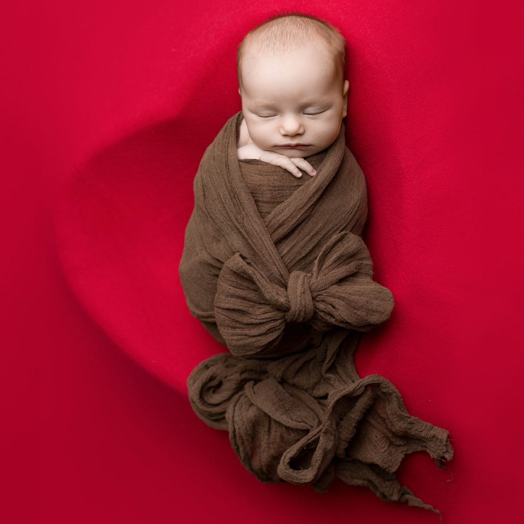 Vastasyntyneen kuvaus.