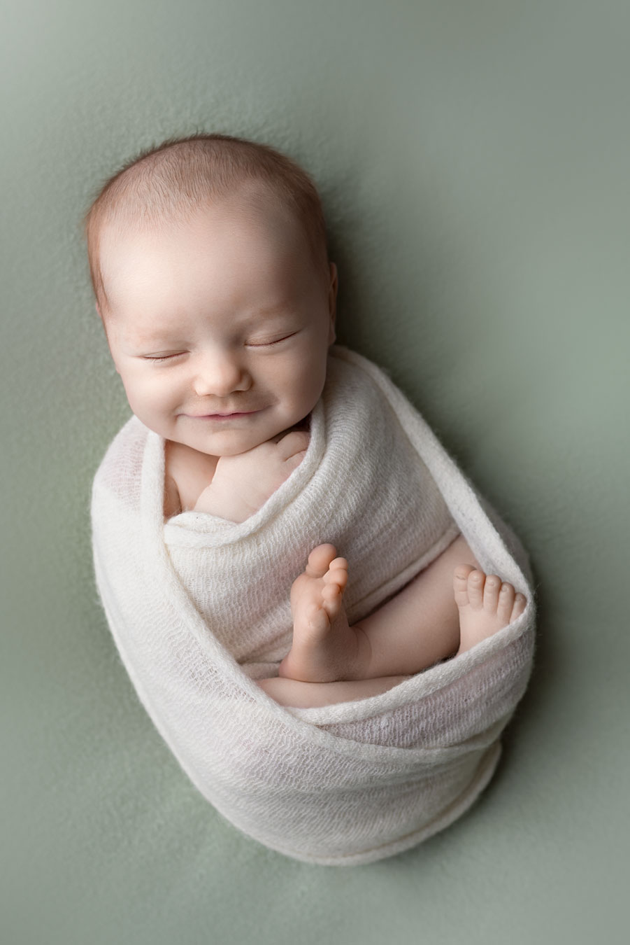 Vastasyntyneen kuvaus.